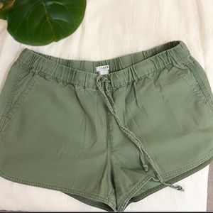 J. Crew Olive Green Women's Shorts